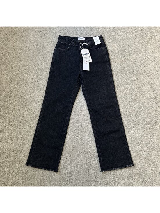 Closed Denim - NWT CLOSED Womens Dark Wash High Waist Slim Fit Straight Leg Jeans Milly Size 24